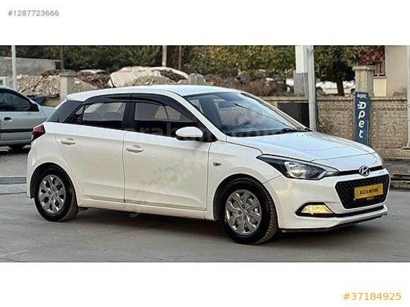 2016 MODEL HYUNDAİ i20 1.2 MPİ JUMP LPG Lİ