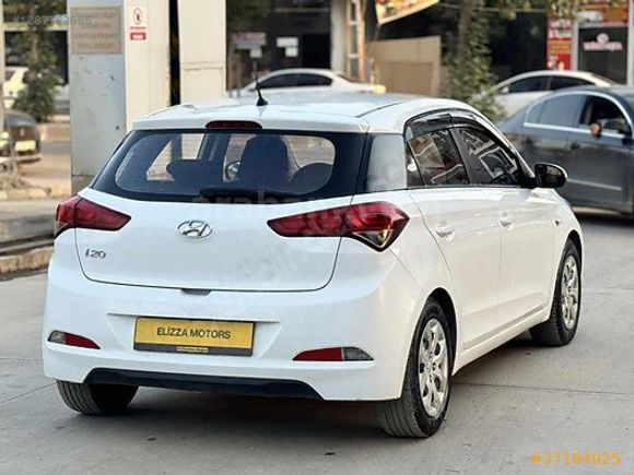 2016 MODEL HYUNDAİ i20 1.2 MPİ JUMP LPG Lİ