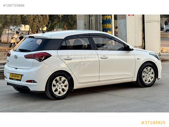 2016 MODEL HYUNDAİ i20 1.2 MPİ JUMP LPG Lİ