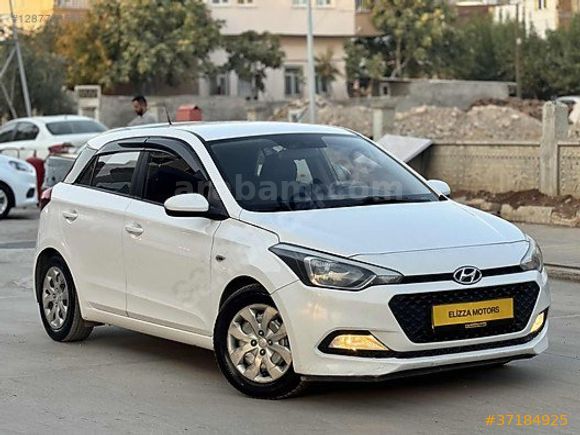 2016 MODEL HYUNDAİ i20 1.2 MPİ JUMP LPG Lİ