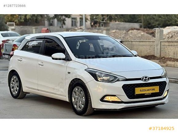2016 MODEL HYUNDAİ i20 1.2 MPİ JUMP LPG Lİ