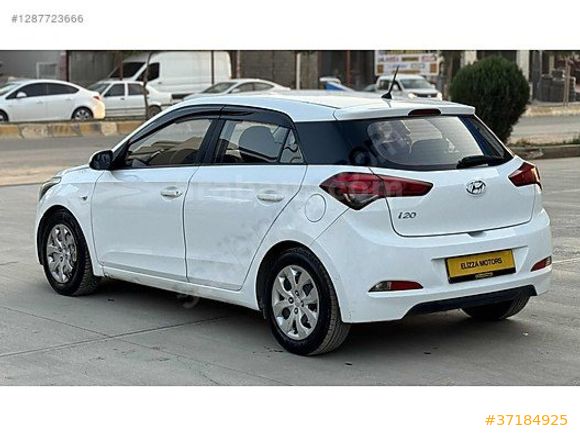 2016 MODEL HYUNDAİ i20 1.2 MPİ JUMP LPG Lİ