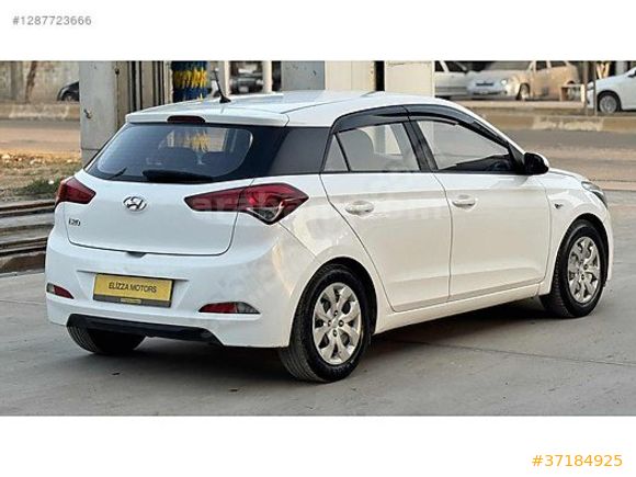 2016 MODEL HYUNDAİ i20 1.2 MPİ JUMP LPG Lİ