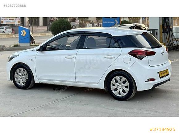 2016 MODEL HYUNDAİ i20 1.2 MPİ JUMP LPG Lİ