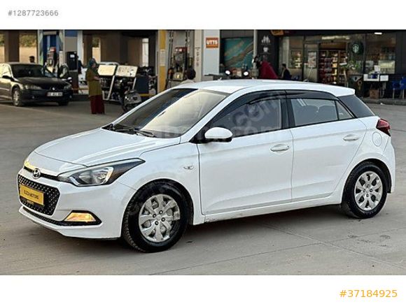 2016 MODEL HYUNDAİ i20 1.2 MPİ JUMP LPG Lİ