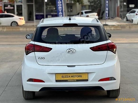 2016 MODEL HYUNDAİ i20 1.2 MPİ JUMP LPG Lİ
