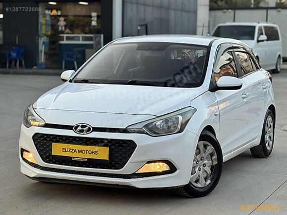 2016 MODEL HYUNDAİ i20 1.2 MPİ JUMP LPG Lİ