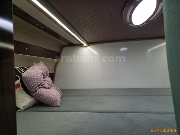 Memurdan 131700 Km, 4x4  özel  yapım Motokaravan
