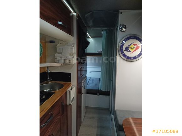 Memurdan 131700 Km, 4x4  özel  yapım Motokaravan