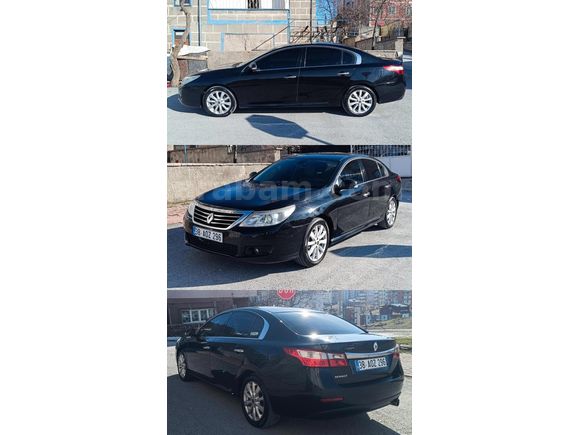 Sahibinden Renault Latitude 1.5 dCi Executive 2011 Model  282.000 km Siyah