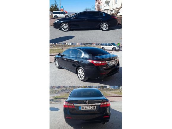 Sahibinden Renault Latitude 1.5 dCi Executive 2011 Model  282.000 km Siyah