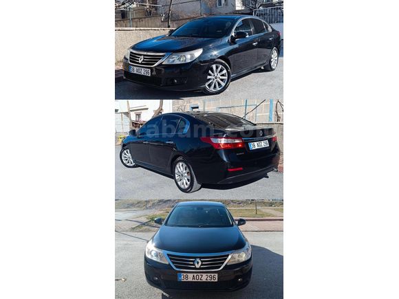 Sahibinden Renault Latitude 1.5 dCi Executive 2011 Model  282.000 km Siyah