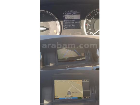 Sahibinden Renault Latitude 1.5 dCi Executive 2011 Model  282.000 km Siyah