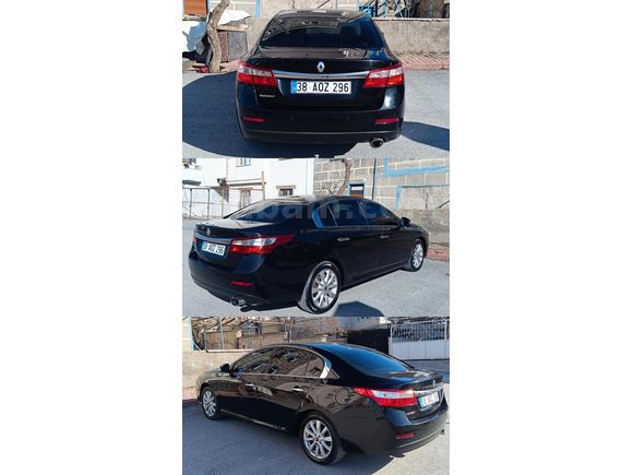 Sahibinden Renault Latitude 1.5 dCi Executive 2011 Model  282.000 km Siyah