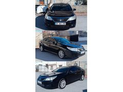 Sahibinden Renault Latitude 1.5 dCi Executive 2011 Model  282.000 km Siyah