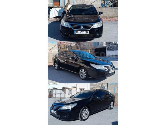 Sahibinden Renault Latitude 1.5 dCi Executive 2011 Model  282.000 km Siyah