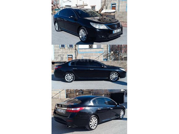 Sahibinden Renault Latitude 1.5 dCi Executive 2011 Model  282.000 km Siyah