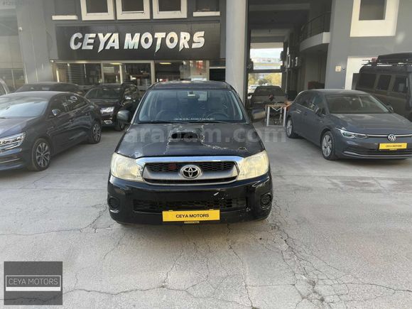 TOYOTA HILUX 2.5 D-4D 4*2 COMFORT 120 BEYGİR
