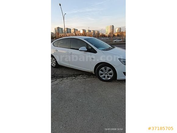 Sahibinden Opel Astra 1.6 CDTI Edition 2016 Model  232 km Beyaz