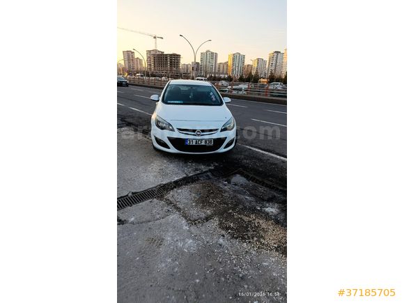 Sahibinden Opel Astra 1.6 CDTI Edition 2016 Model  232 km Beyaz