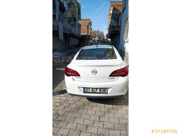Sahibinden Opel Astra 1.6 CDTI Edition 2016 Model  232 km Beyaz