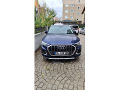 Sahibinden Audi Q3 35 TFSI Advanced 2023 Model  43.000 km Mavi (metalik)