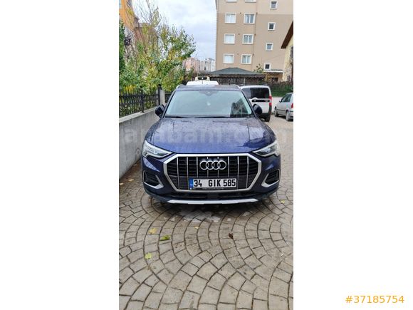 Sahibinden Audi Q3 35 TFSI Advanced 2023 Model  43.000 km Mavi (metalik)