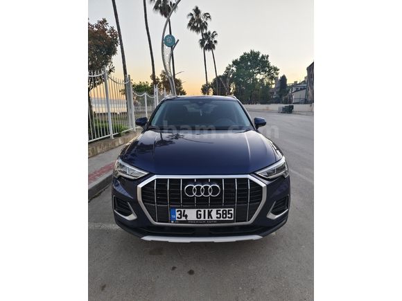 Sahibinden Audi Q3 35 TFSI Advanced 2023 Model  43.000 km Mavi (metalik)