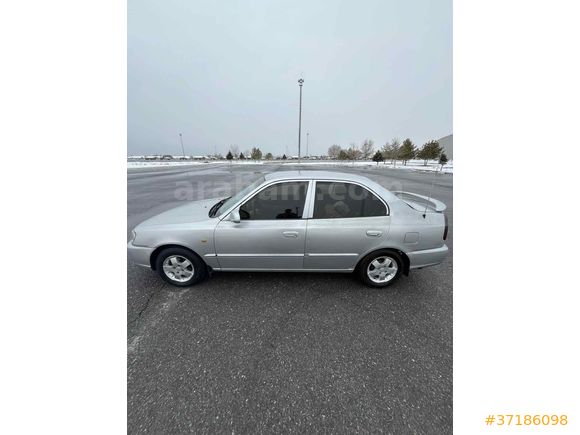 Sahibinden Hyundai Accent 1.3 GLS 2002 Model 