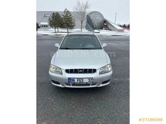 Sahibinden Hyundai Accent 1.3 GLS 2002 Model 