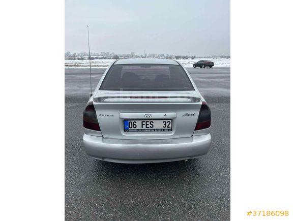 Sahibinden Hyundai Accent 1.3 GLS 2002 Model 