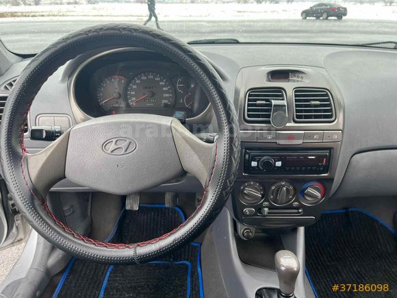 Sahibinden Hyundai Accent 1.3 GLS 2002 Model 