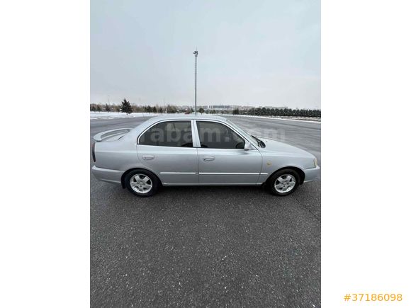 Sahibinden Hyundai Accent 1.3 GLS 2002 Model 