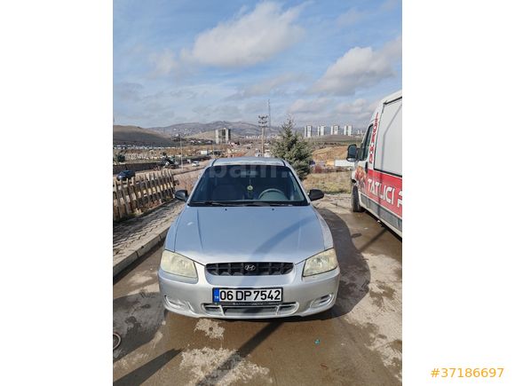 Sahibinden Hyundai Accent 1.5 1.5i GL 2000 Model