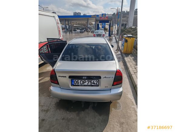 Sahibinden Hyundai Accent 1.5 1.5i GL 2000 Model