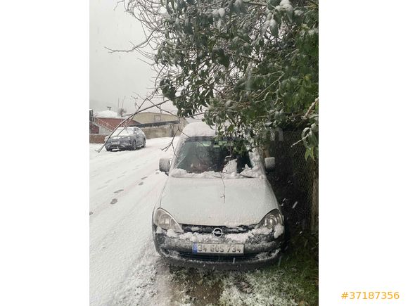  Temiz Opel Combo en tutulan motor 1.7 ısızu motor 