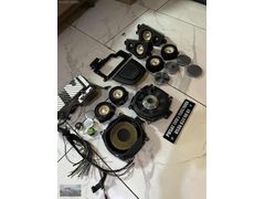 Bang Olufsen ses sistemi BMW f15 f16 x5 x6 tam set