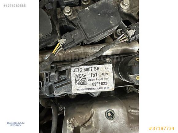 FORD COURİER 1.O ECOBOOST KOMPLE MOTOR