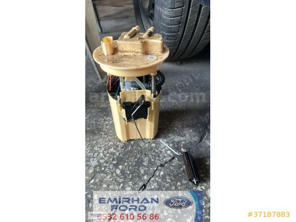 FORD COURİER DEPO ŞAMANDIRASI POMPALI