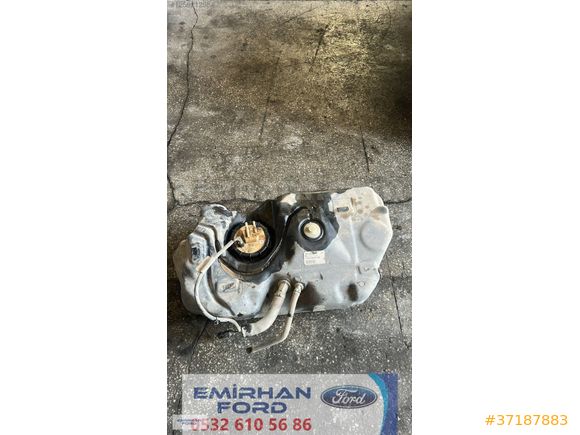 FORD COURİER DEPO ŞAMANDIRASI POMPALI