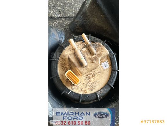 FORD COURİER DEPO ŞAMANDIRASI POMPALI