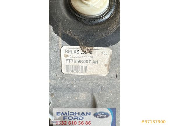 FORD COURİER ÇIKMA DEPO