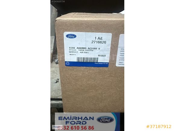 FORD COURİER DİREKSİYON AİRBAĞ 2025