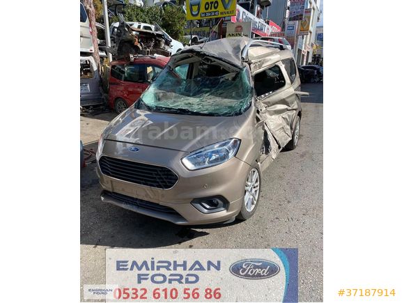 FORD COURİER STAR STOP BEYNİ AV1T-14B526-AB