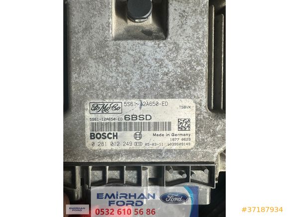 FORD COURİER MOTOR BEYNİ 0281035947