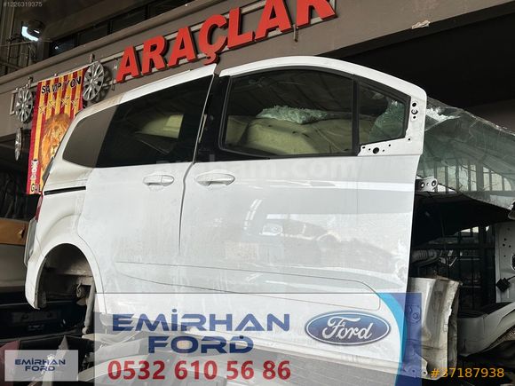 FORD COURİER SAĞ ÖN KAPI 2024-2025 HATASIZ BOYASIZ