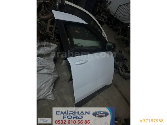 FORD COURİER SAĞ ÖN KAPI 2024-2025 HATASIZ BOYASIZ