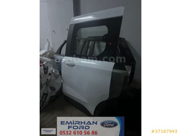 FORD COURİER SOL SÜRGÜLÜ KAPI HATASIZ 2024-2025