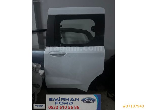 FORD COURİER SOL SÜRGÜLÜ KAPI HATASIZ 2024-2025