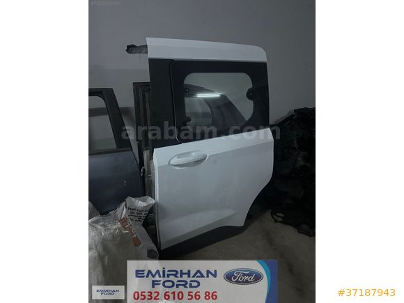 FORD COURİER SOL SÜRGÜLÜ KAPI HATASIZ 2024-2025